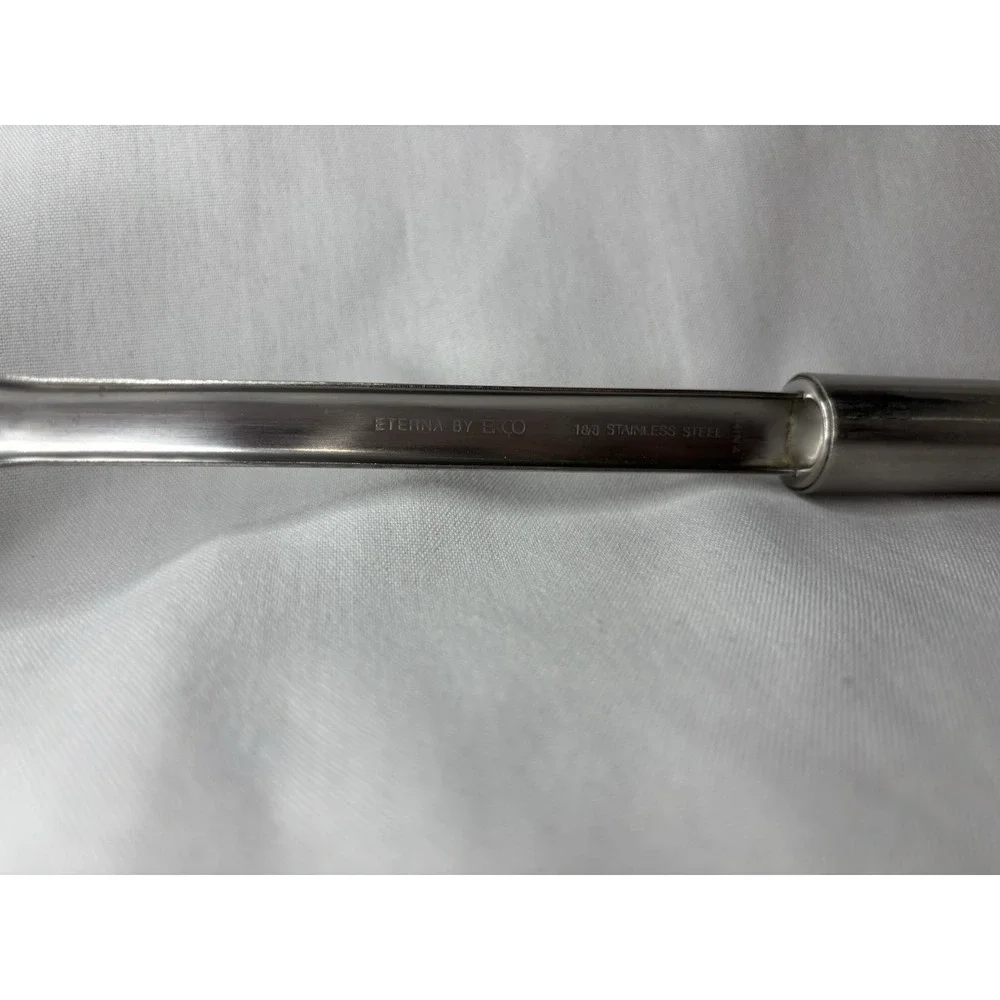 EKCO Eterna Stainless‎ Steel Silver Serving Spoon 13-inches